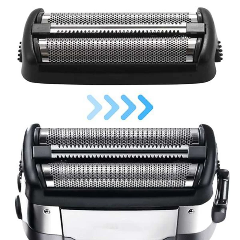 A27U Hot 2 PCS Hair Clipper Blade for RSCX-9008 Shaver Blade Replacement Shaver for Men