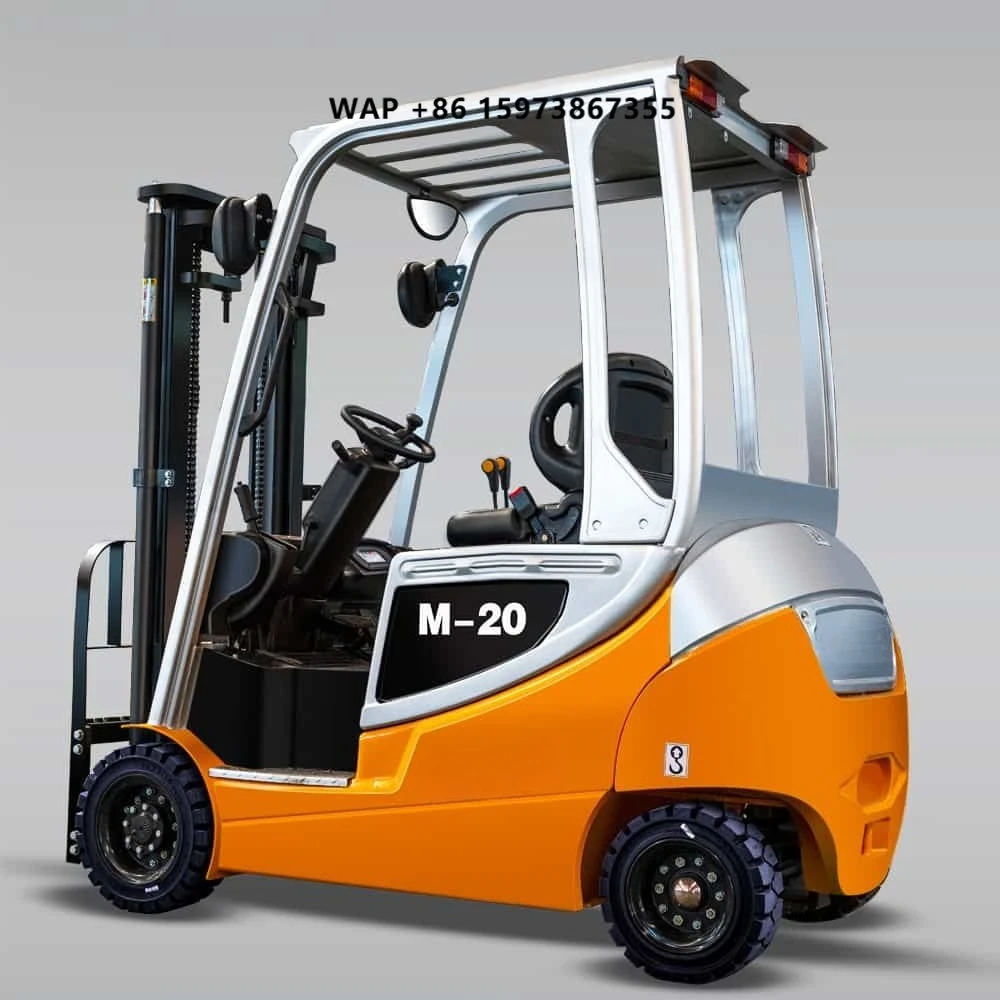 Factory Direct 2 Ton Mini Electric Forklift Small Portable Reliable for Warehouse Handling Low Price