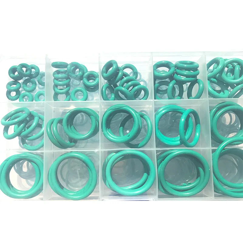 250-100Pcs FKM O Ring CS 1 ~ 3,1mm OD 4 ~ 32mm Dichtung Isolierung öl Hohe Temperatur Widerstand Fluor Gummi O Ring – Detail 11