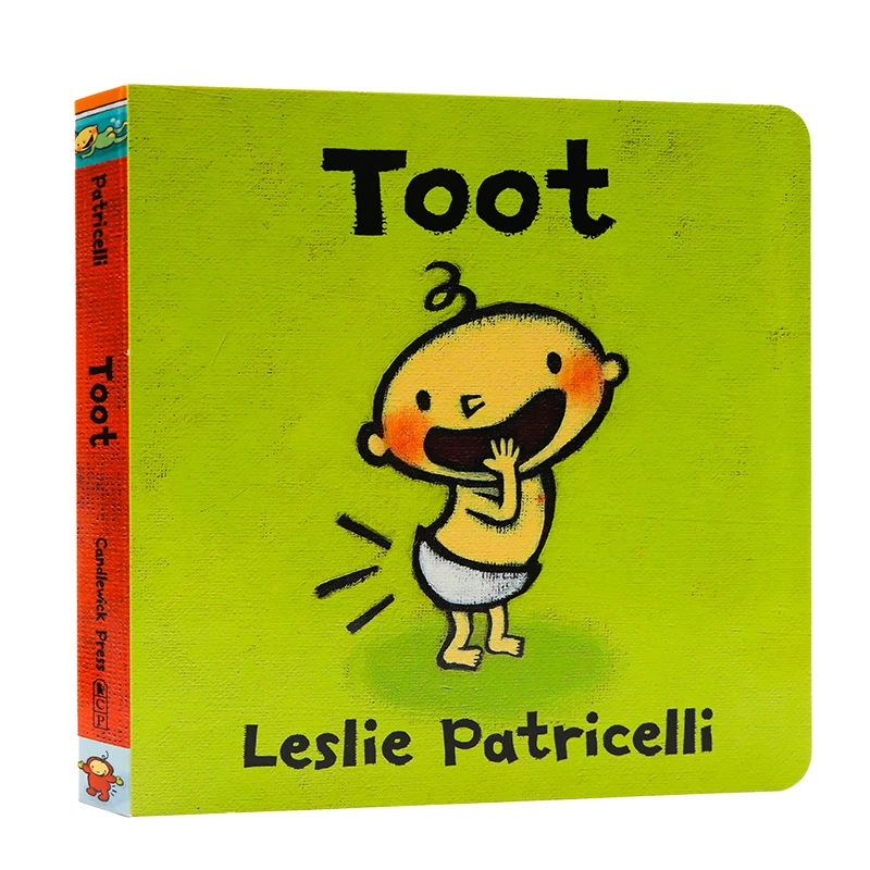 

Toot (Leslie Patricelli board books), Children's books aged 1 2 3 4 English board book, Picture Books 9780763663216