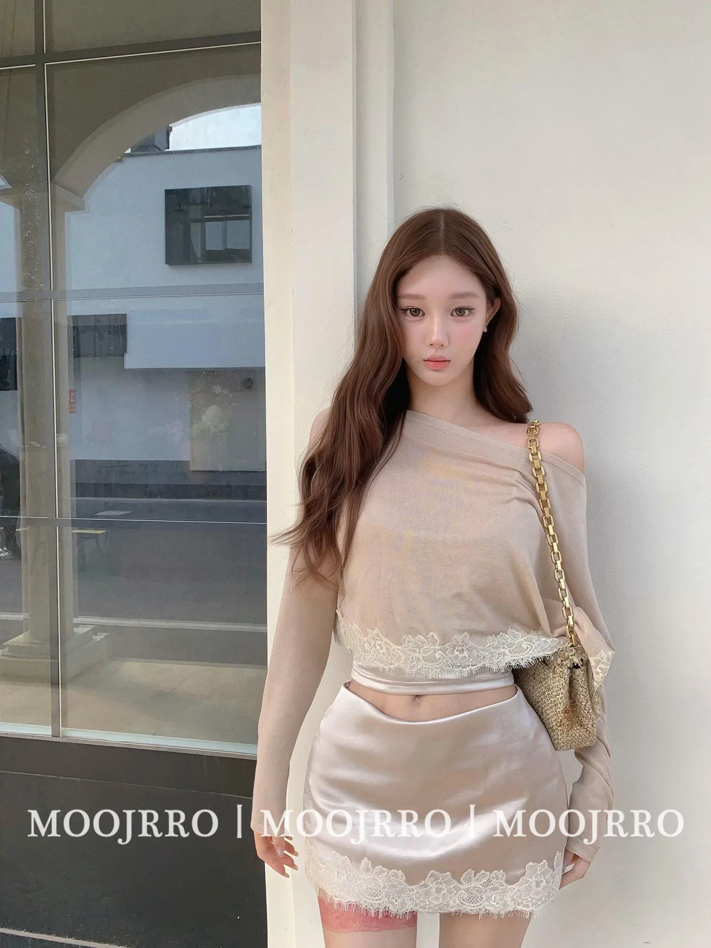 Korean Style Loose Long Sleeve Thin T-Shirt Women Summer Sun Protection Shirt Casual Slimming Loose Feeling Top