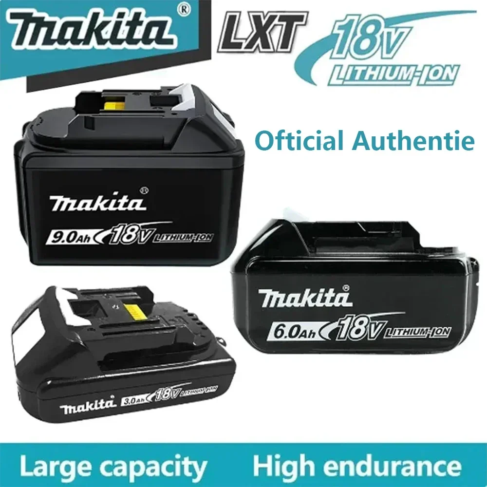 New Original Makita 18V 3/6/9/Ah Rechargeable Battery For Makita tool BL1830 BL1830B BL1840 BL1840B BL1850 BL1850B 18650 Battery