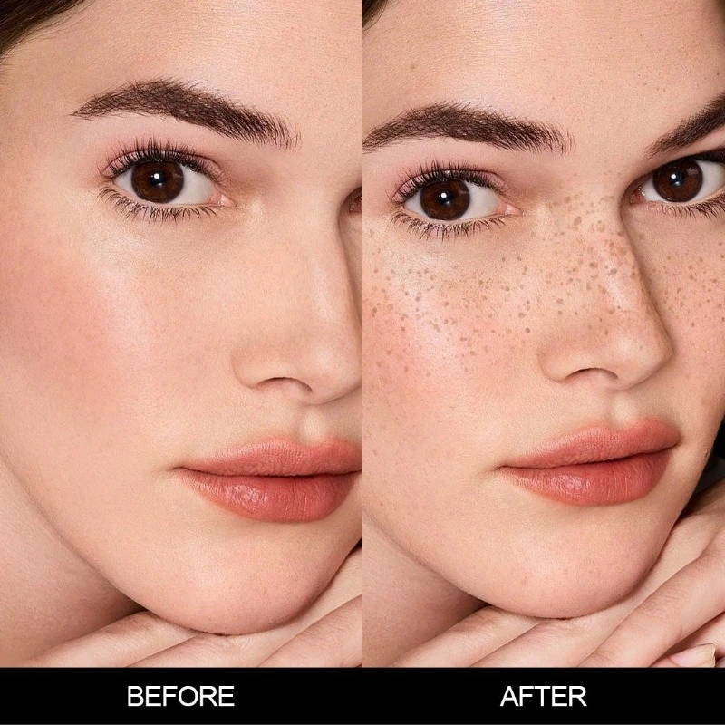 3 Colors Face Fake Freckles Pen Natural Lifelike Concealer Dot Spot Pen Light Medium Deep Freckles Pencils Makeup Tool Cosmetics