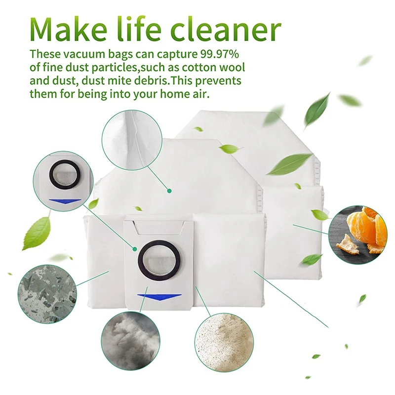 โปรโมชั่น!เครื่องดูดฝุ่นชั้น Care ชุดชิ้นส่วนทดแทนสำหรับ ECOVACS DEEBOT X1 Omni/X1TURBO/X1 Plus เครื่องดูดฝุ่นหุ่นยนต์