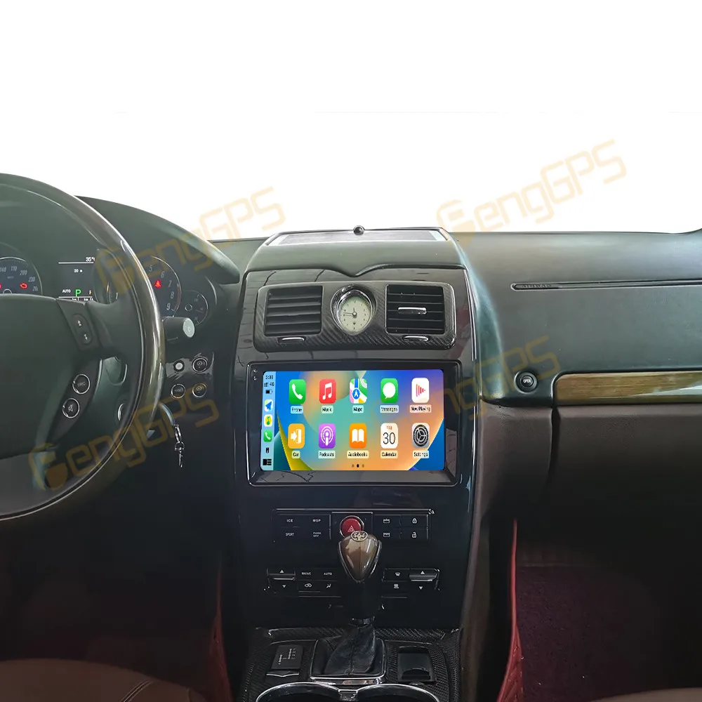 

10.1 Inch Android 14 CarPlay Car Radio For Maserati Quattroporte 2004-2007 Touch Screen Multimedia Player GPS Navigation DSP