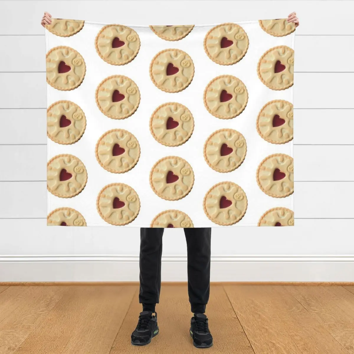 

Jammie Dodger Throw Blanket Moving Baby Cute anime Blankets