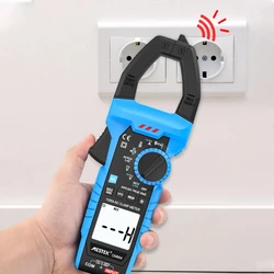 CM86 1000A DC/AC corrente pinza amperometrica digitale multimetro automatico True-RMS alta precisione Volt temperatura Hz Test Clamp Meter