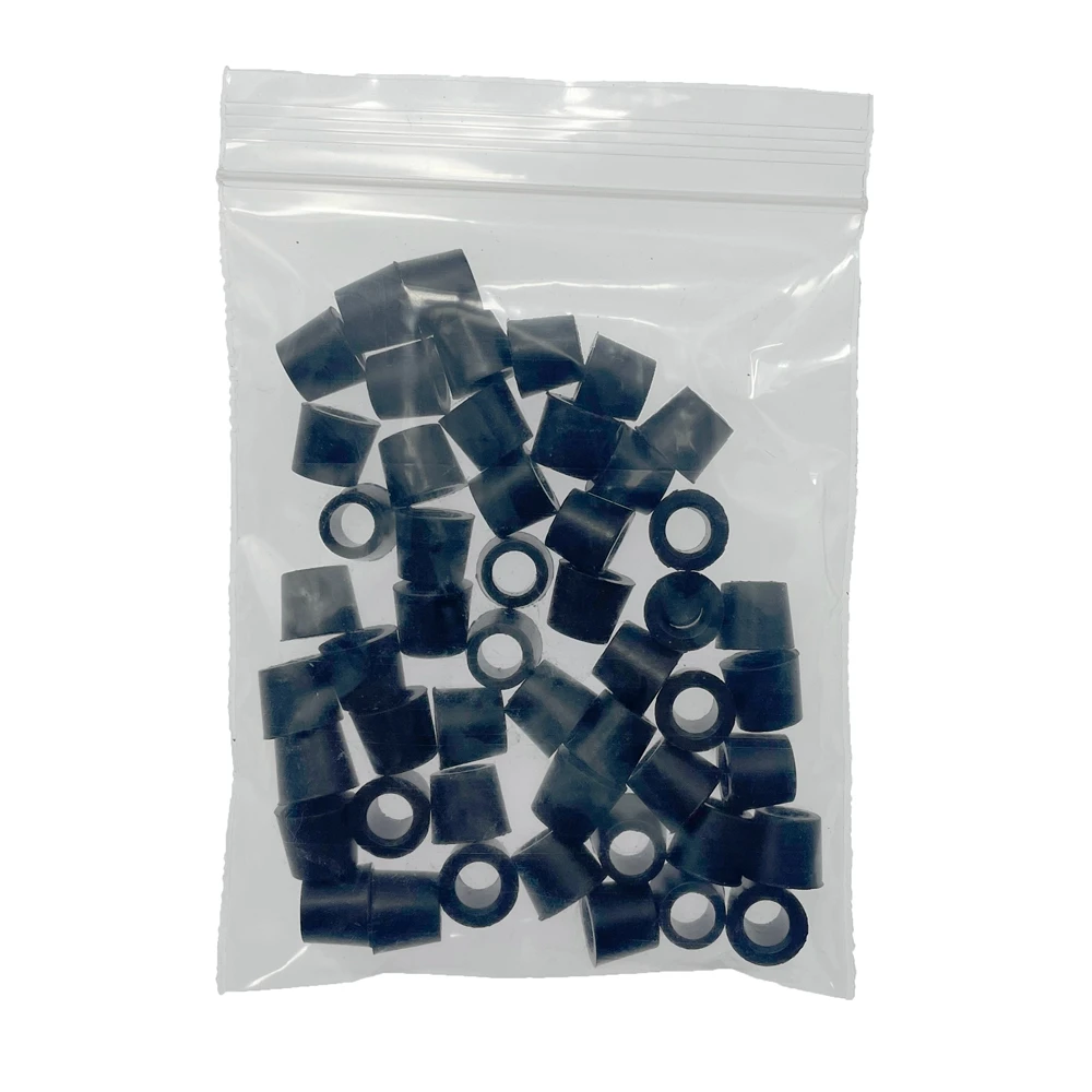 50pcs/set  Air Conditioning Charging Hose 1/4\'\' 5/16\'\' 3/16\'\' Valve Gasket,Manifold Valve Gasket For Repair Seal Kit Replacement