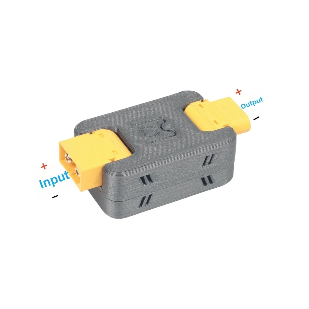 For XT60 Connected Electronic Switch for RC Aircraft For FPV Cars 7V to 30V Input 50A Continuous 100A Peak Performance