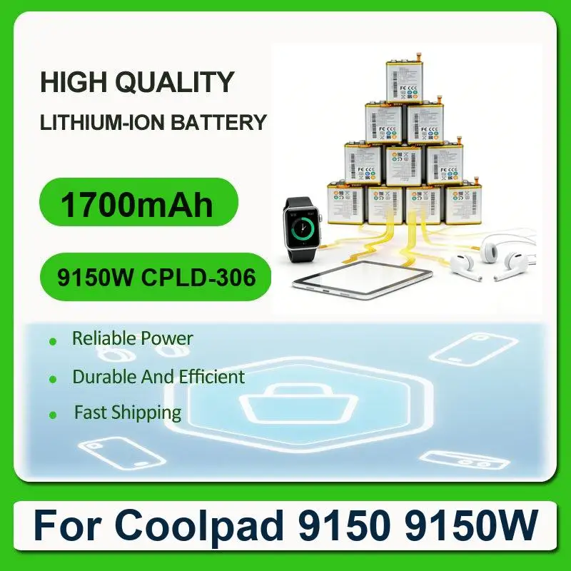 Battery For Coolpad Cool 1 Dual C103 C106 C107 Letv LeEco le3 S3 MEXUN LeRee R116 Play 6 COR-I0 VCR-A0 CP331A Surf T-mobile