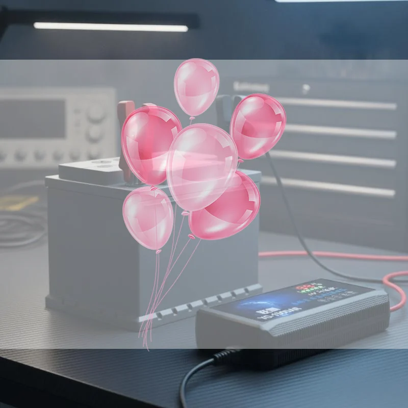 Car Battery Charger 2-100AH 12V Smart Repair Digital Display Auto Fast Charging Tool for Roadside Emergency Rescue