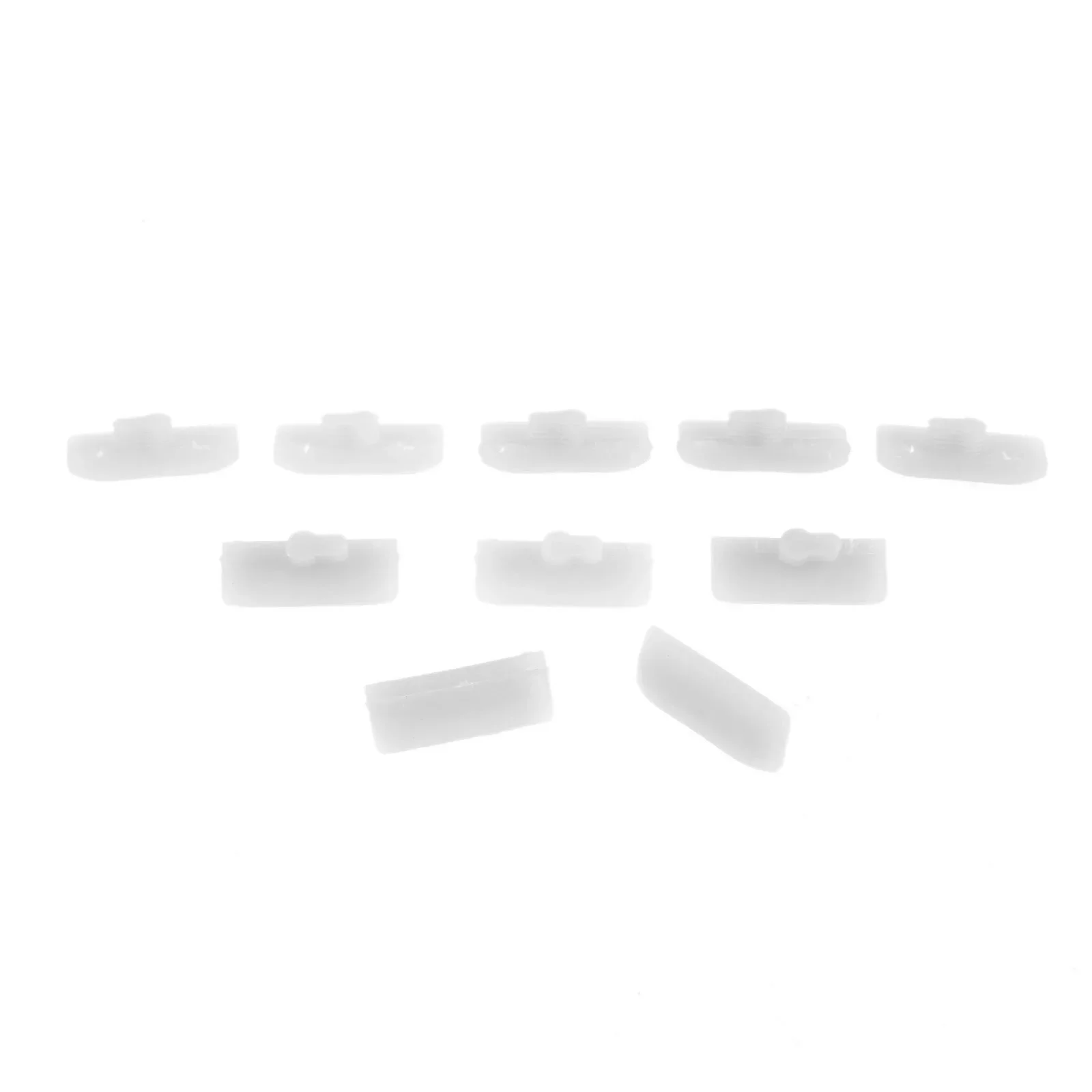 10 Pcs Chainsaw Chain Guide Bumper Strips Fit for STIHL 021 023 025 MS210 MS230 MS250 Replace Parts for 11236486600 Garden Tools