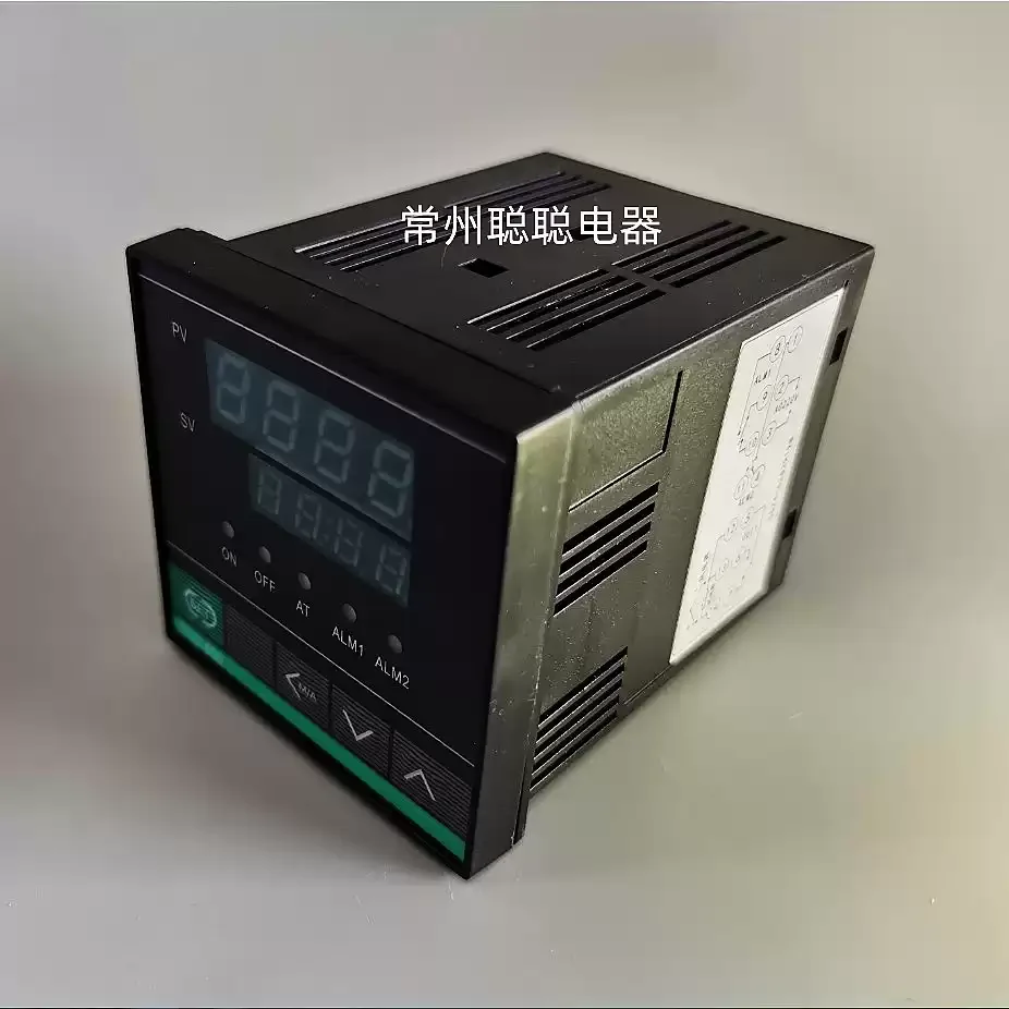 TCD-8332 PT100 (0–400°C / -50–350°C) Temperature Controller/Instrument – ​​Marine-Grade Shock-Resistant Intelligent Device