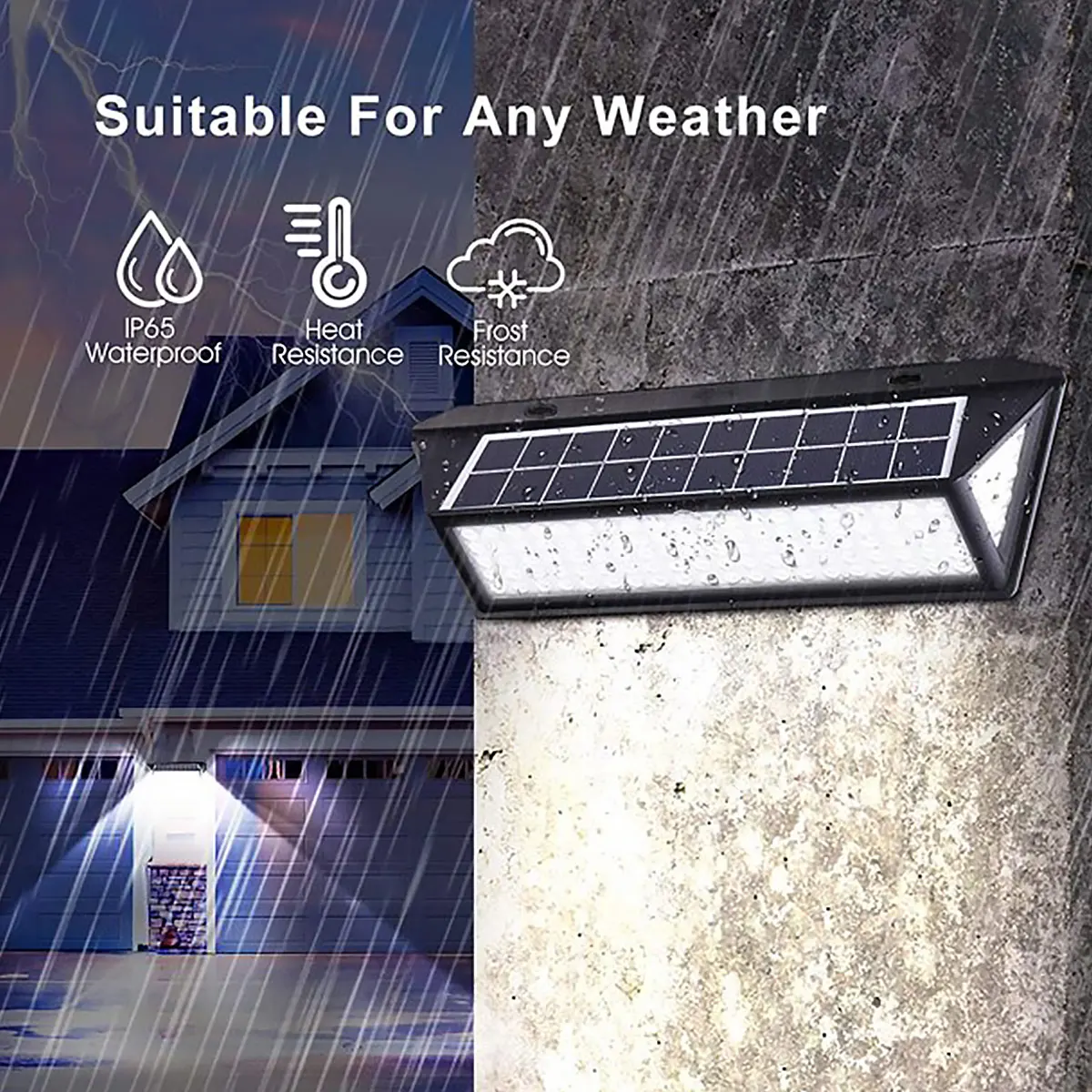 118 LED Solar Light Wall Lamp Outdoor Lighting Sunlight Motion Sensor Solar LED Light IP65 Waterproof Security Light For Street