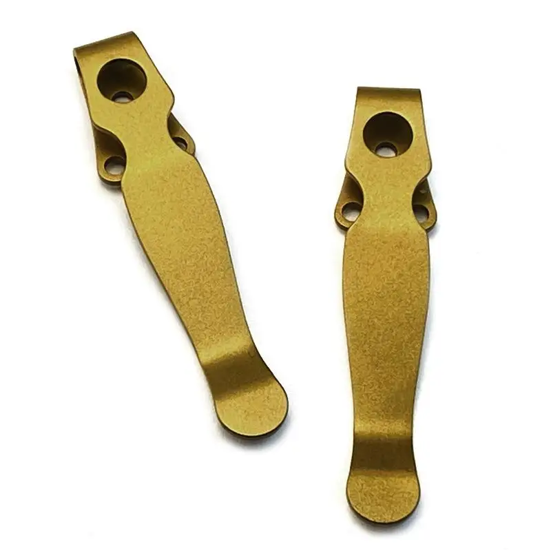 High Grade Titanium Back Clip for Shaman C229 Deep Carry Corrosion Resistant Pocket Clip Accessory