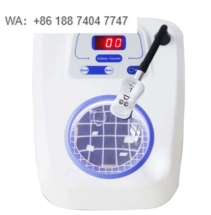Semi-automatic Colony Counter for Bacteria Count TOONE TW-2C Bacterial Colony Counter