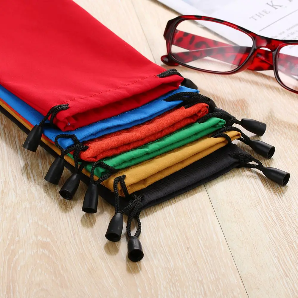 10PCS Accessories Motorcycle Pouch Optical Waterproof Sunglasses Bag Glasses Cases