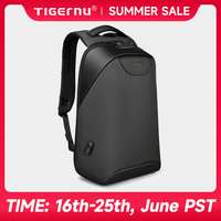 Tigernu Anti Theft Backpacks For Men For Women No Key TSA Lock Backpack 15.6inch Laptop Backpack Schoolbag For Teenager Knapsack