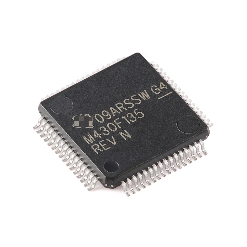 Original genuine MSP430F135IPMR LQFP-64 chip 16-bit microcontroller 8MHz