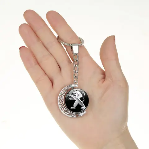 8 best sales peugeot keychain - №3