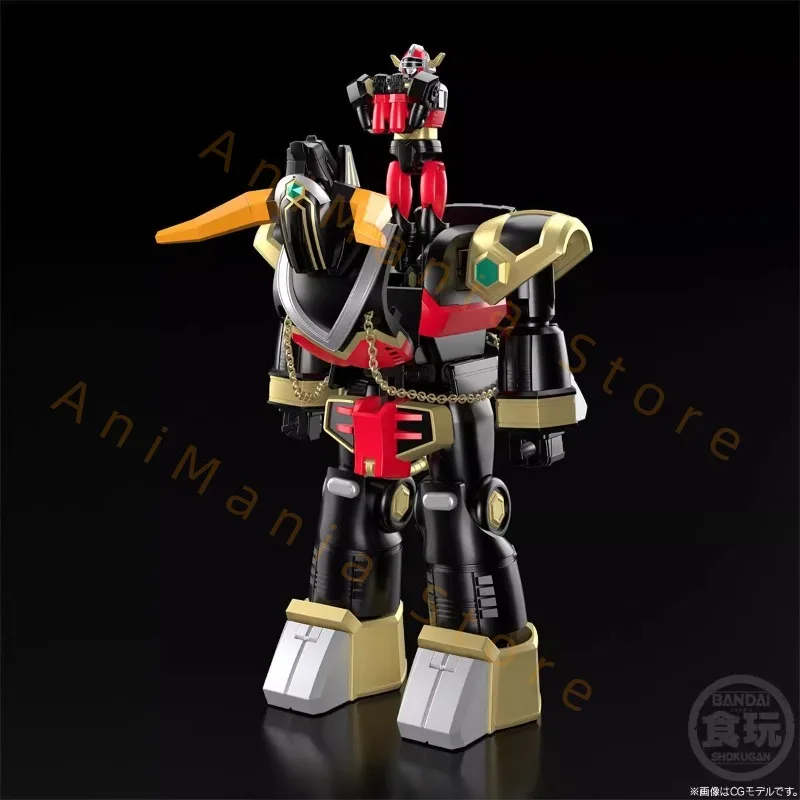 Bandai – figurine originale de dessin animé CANDY TOY SMP Star Animals Rangers Galactic Battle, jouets d'action pour enfants, cadeau à collectionner