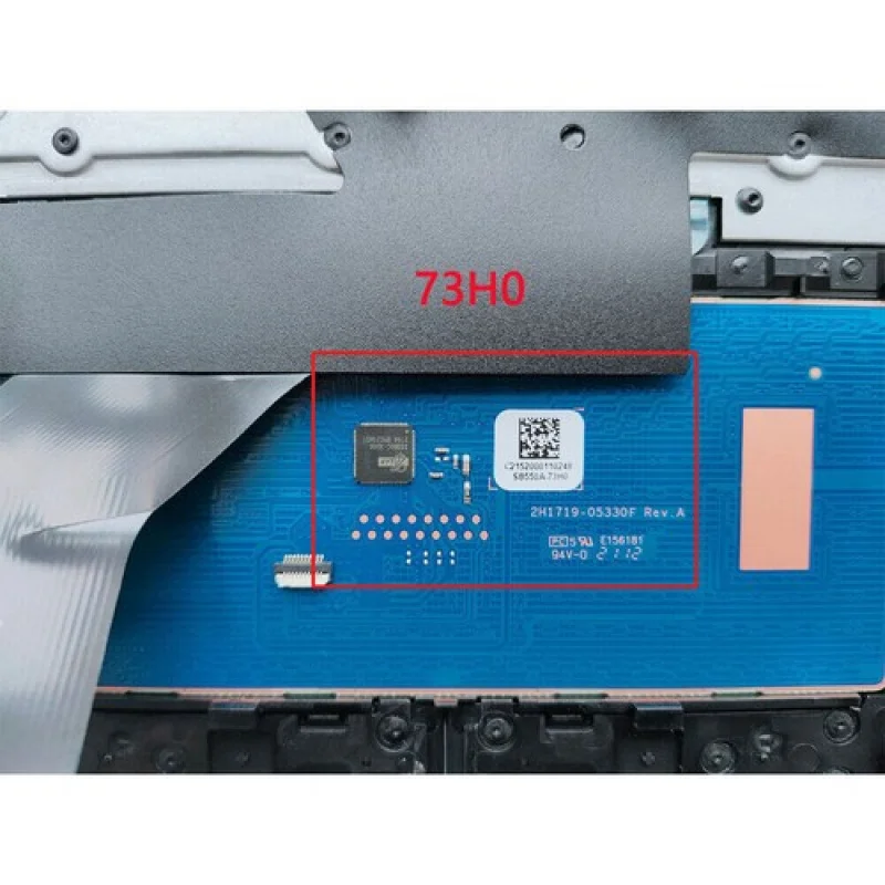 Y НОВИНКА для HP 17BY 17-BY 17-CA 17Z-CA 17T-BY верхняя крышка упора для рук с тачпадом клавиатуры