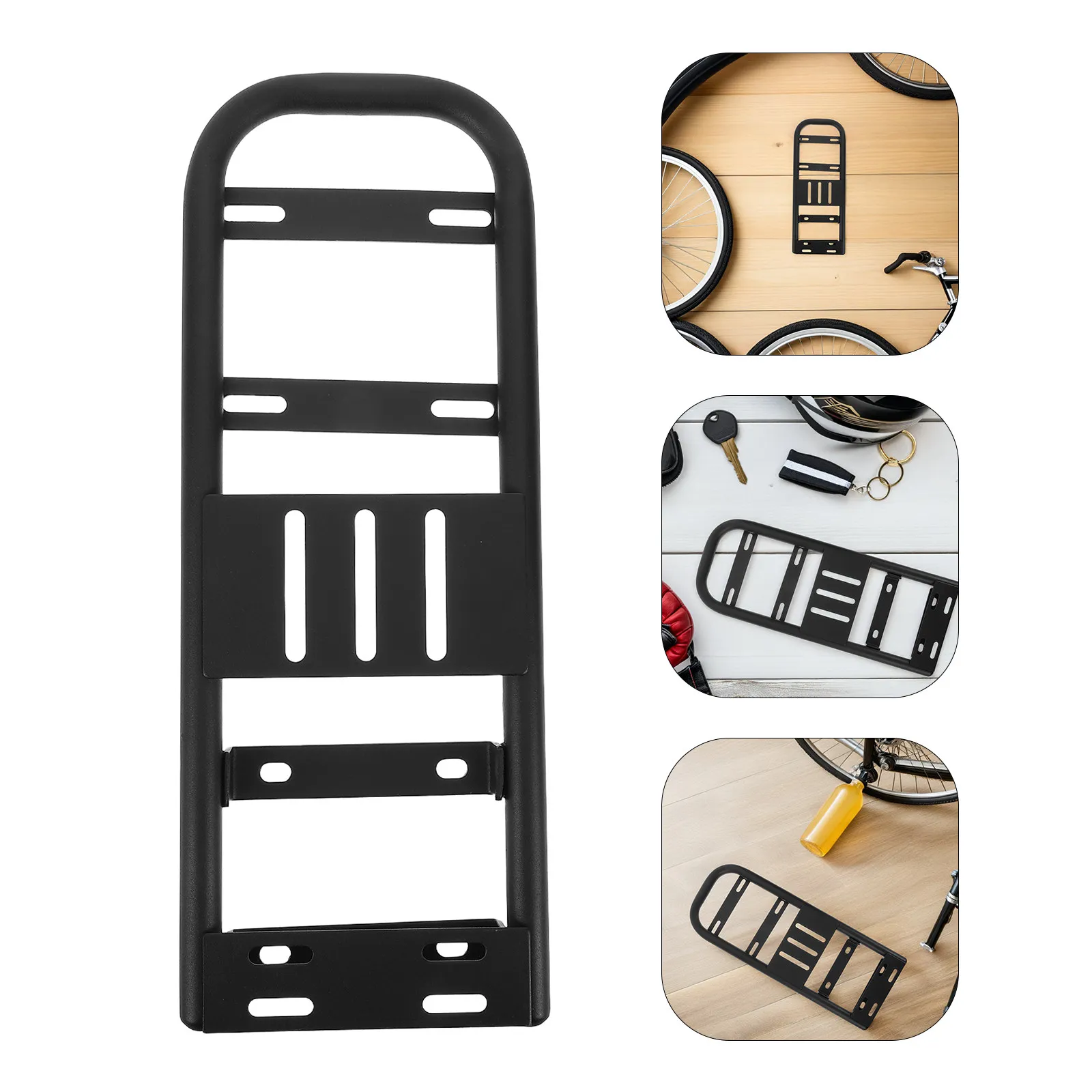 

Электрический велосипедный задний багажник: прочная железная удлиненная платформа для перевозки грузов, усиленная рама для мотоциклетного багажа