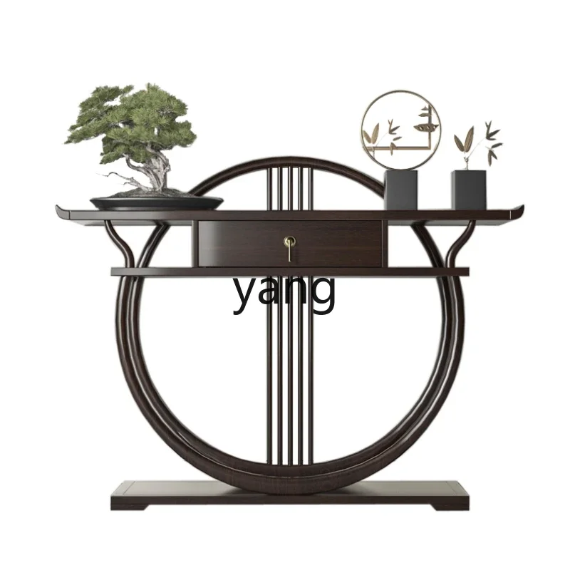 LH  new Chinese-style entrance table, bar case, foyer end view table