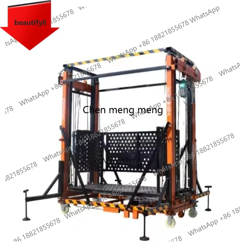 

Сертифицированные по стандарту CE электрические строительные леса a38 с системой безопасности, грузоподъемностью 500 кг и автоматическим управлением для работ по обслуживанию зданий