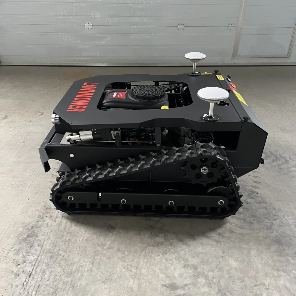 

TLF High-Efficiency Automatic Electric Zero-Turn Mower Remote-Controlled Cordless with Engine for Lawn Care