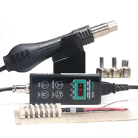 YIHUA 8858 700W LED Digital Display Blower Hair Dryer Heat Gun BGA Hot Air Gun 110V/220V BGA Rework Station Repair Tools