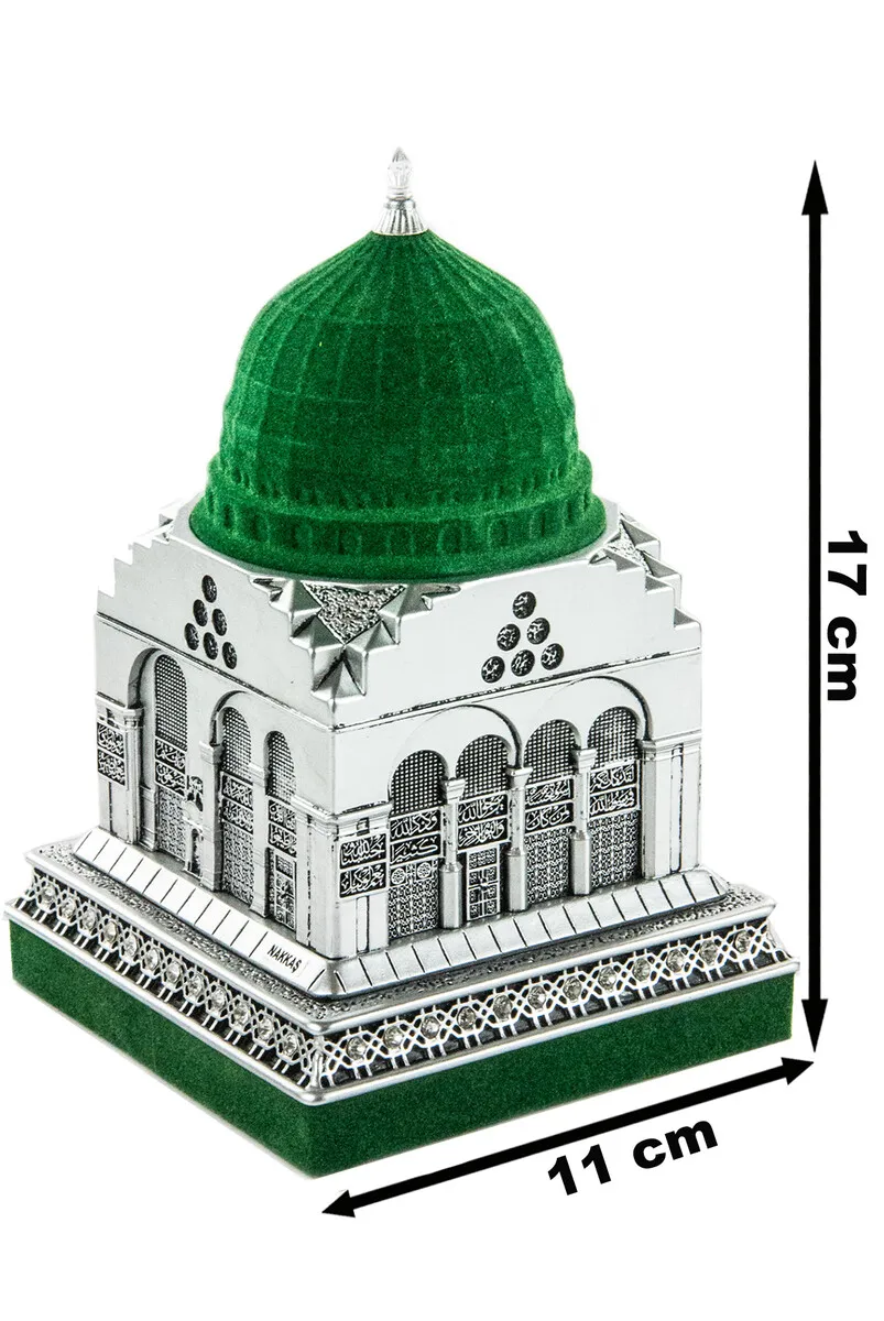 

IQRAH Beytunnebi Trinket-Silver Color (Medium Size)