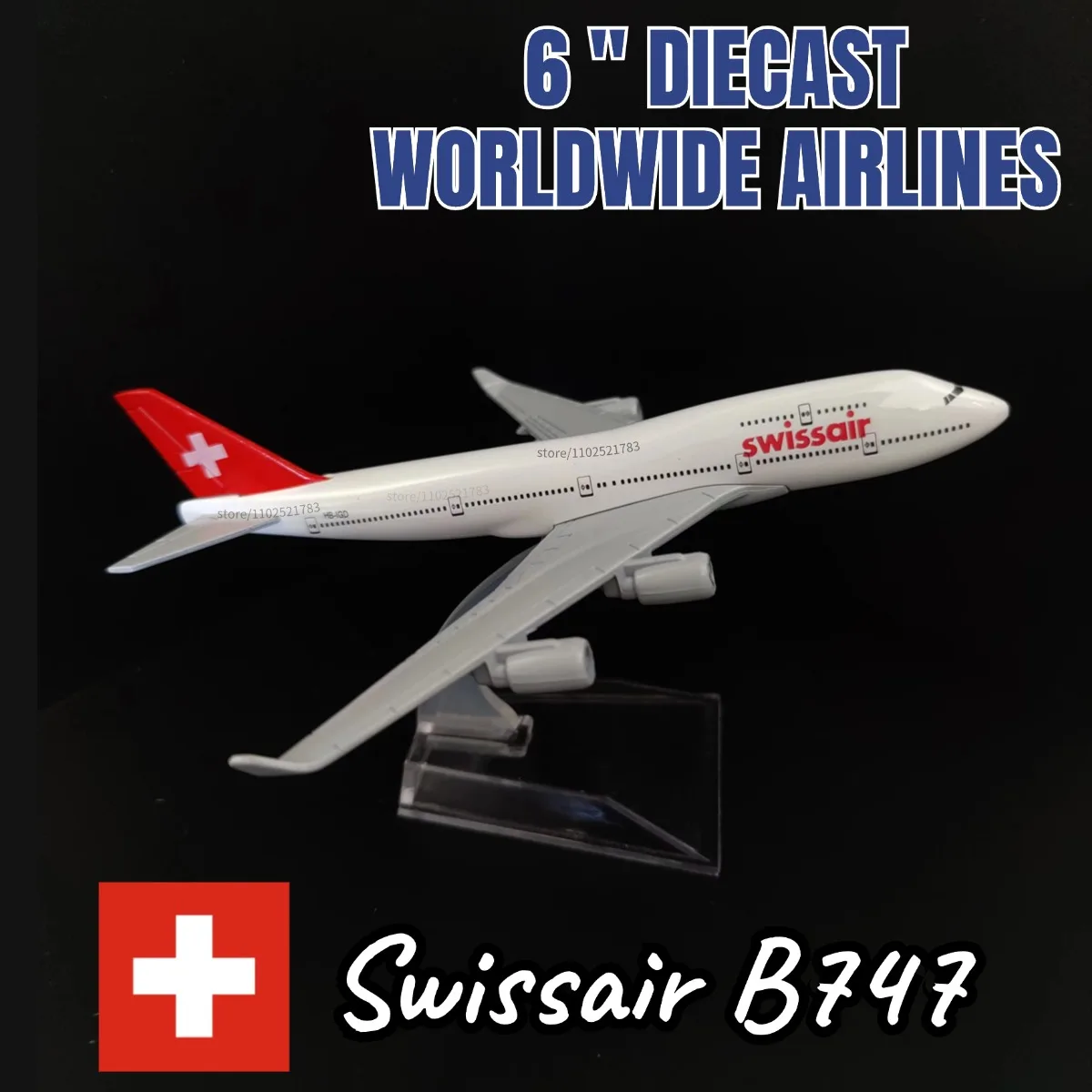 

Metal Diecast Aircraft Model 6 Inches Scale Airbus Boeing 330 380 737 777 787 Replica Aviation Miniature Art Kid Fidget Boy Toy