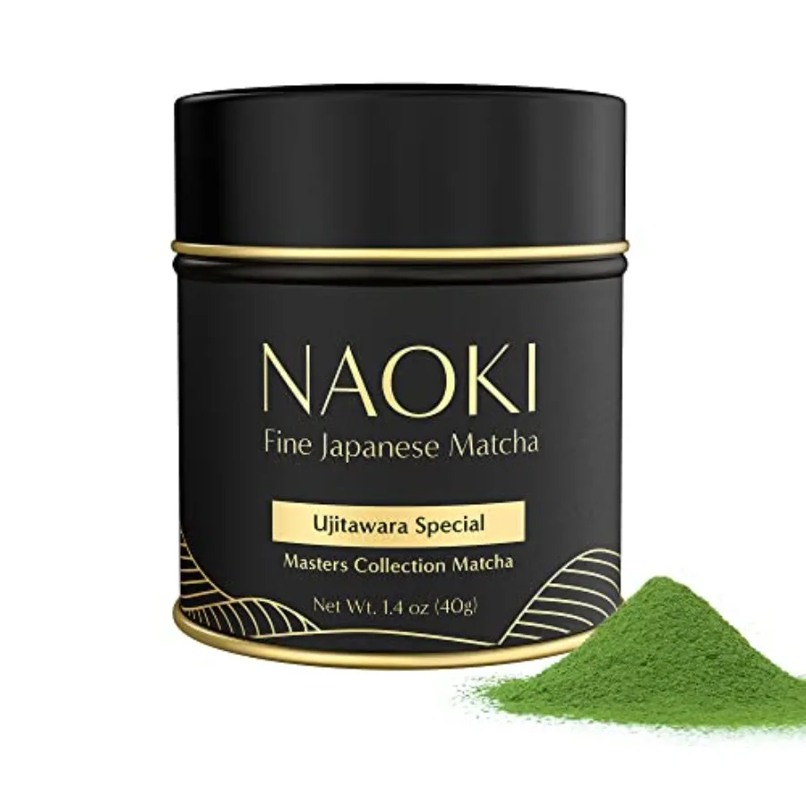 Naoki Matcha Blend Masters Collection Matcha Auténtico Té Verde Matcha Japonés de Grado Ceremonial en Polvo de Uji Kyoto 40g