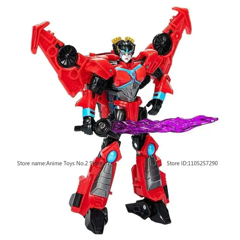 Merk + op voorraad Transformer Studio Series Windblade Model Collectibles Actiepoppen Volwassen hobby's Handgemaakte geschenken Optimus Prime