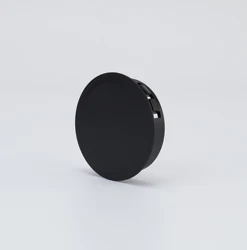 5-60mm Black and White Nylon Plastic PA66 Waterproof Flat Plugs Caps Panel Hole Plugs