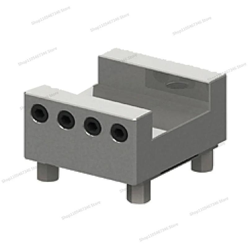 For U30 Groove Stainless Steel Support Seat Positioning Tooling Fixture