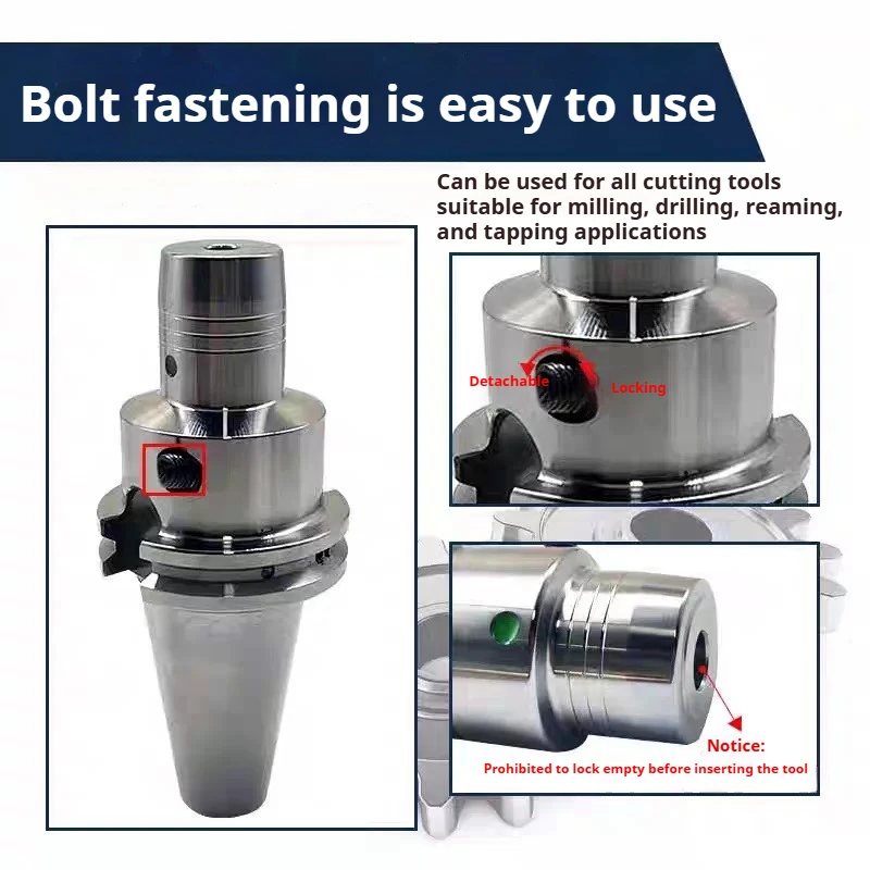 1pcs SK40 JT40 CAT40 hydraulic toolholder PHC06/08/10/12/16/20/25/32 CNC collet chuck High precision 0.003mm bracket tools