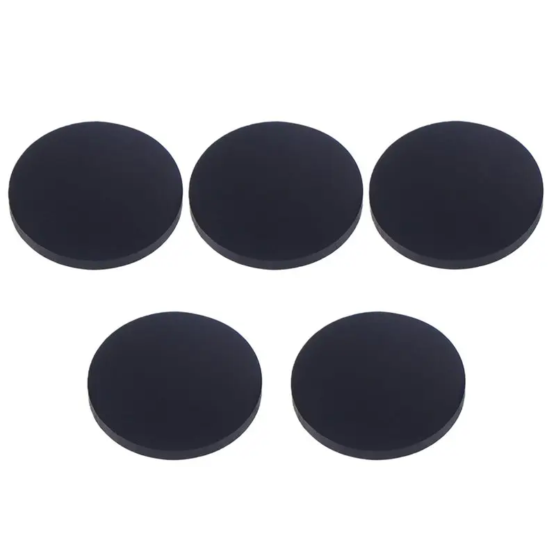 B03B-5PCS 780-1600Nm Infrared Long Wave Pass Filter Round Dia=11Mm Thick-1.0MM For IR Camera Board Lenses
