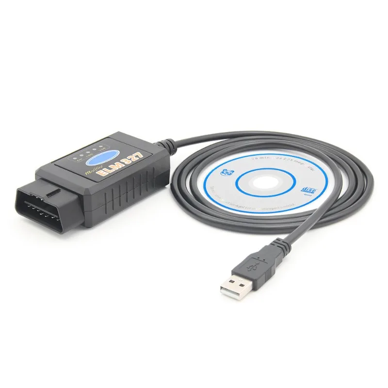 1pc USB OBD 327 PIC18F25K80 for Focus for Escape Hidden Switch with On/Off Switch