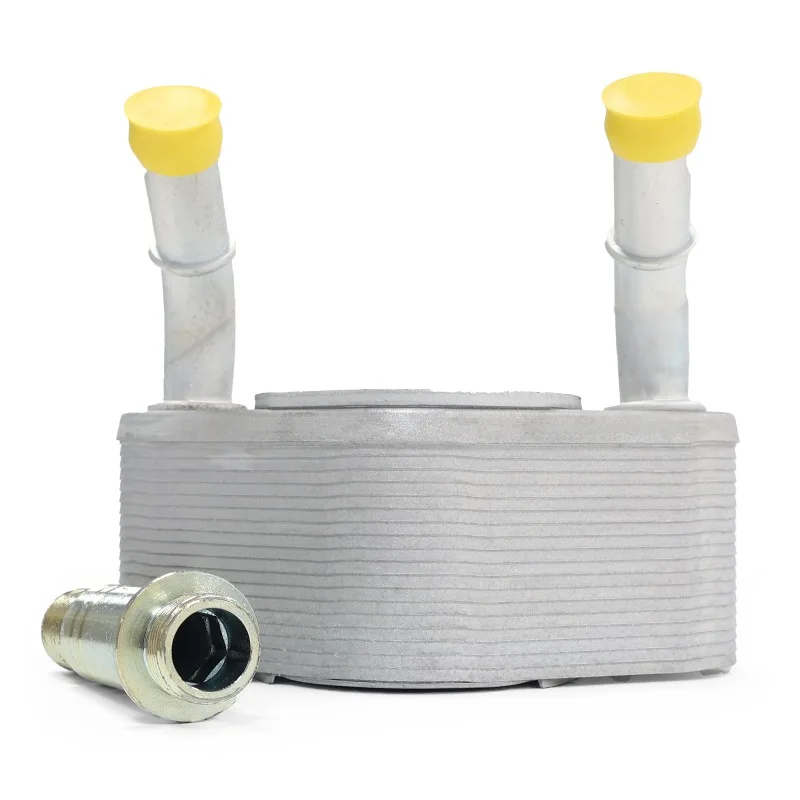 Radiatore dell'olio del sistema di raffreddamento delle parti del motore muslimex per Ford F-150 2015-2019 5.0L muslimate