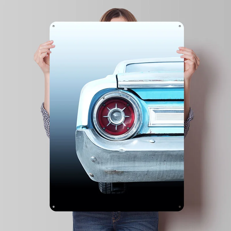 1964 Galaxie 500 XL Metal Poster Customized Wall Art Retro Vintage Tinplate Signs for Man Cave Coffee Bar Accessories Wand Deko