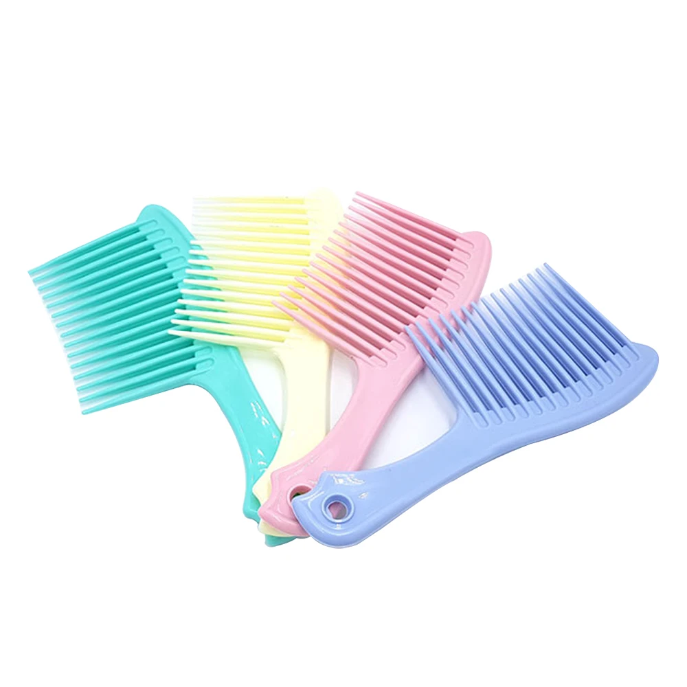 Color Comb Hair Brush Garmabit Color Random during axe comb