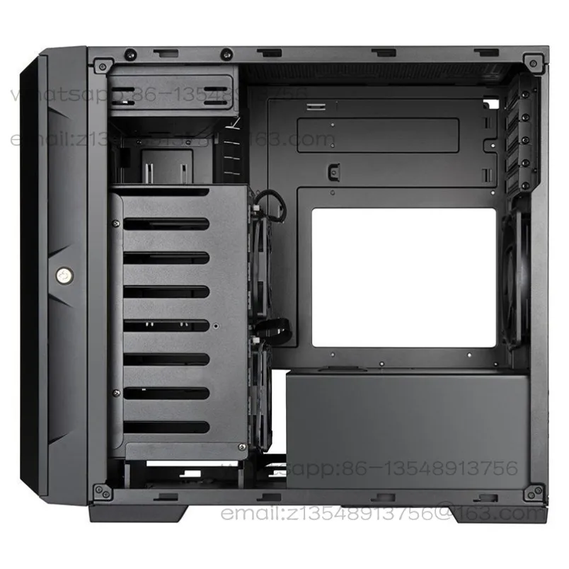 Original Factory Direct Sales Nas Storage Chassis CS382 (supports Type-C/8 Hot-swappable Hard Disk Bits, Spot Fast Delivery)