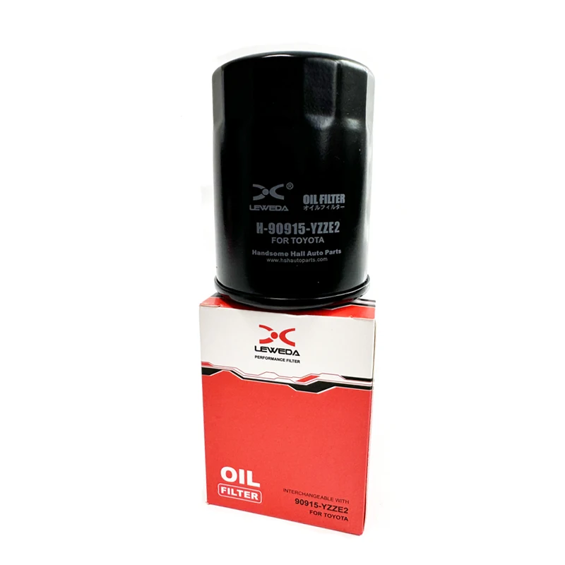 High Performance Engine Oil Filter 90915-YZZE2 90915-03004 New Condition for Toyota Car Part Accessories