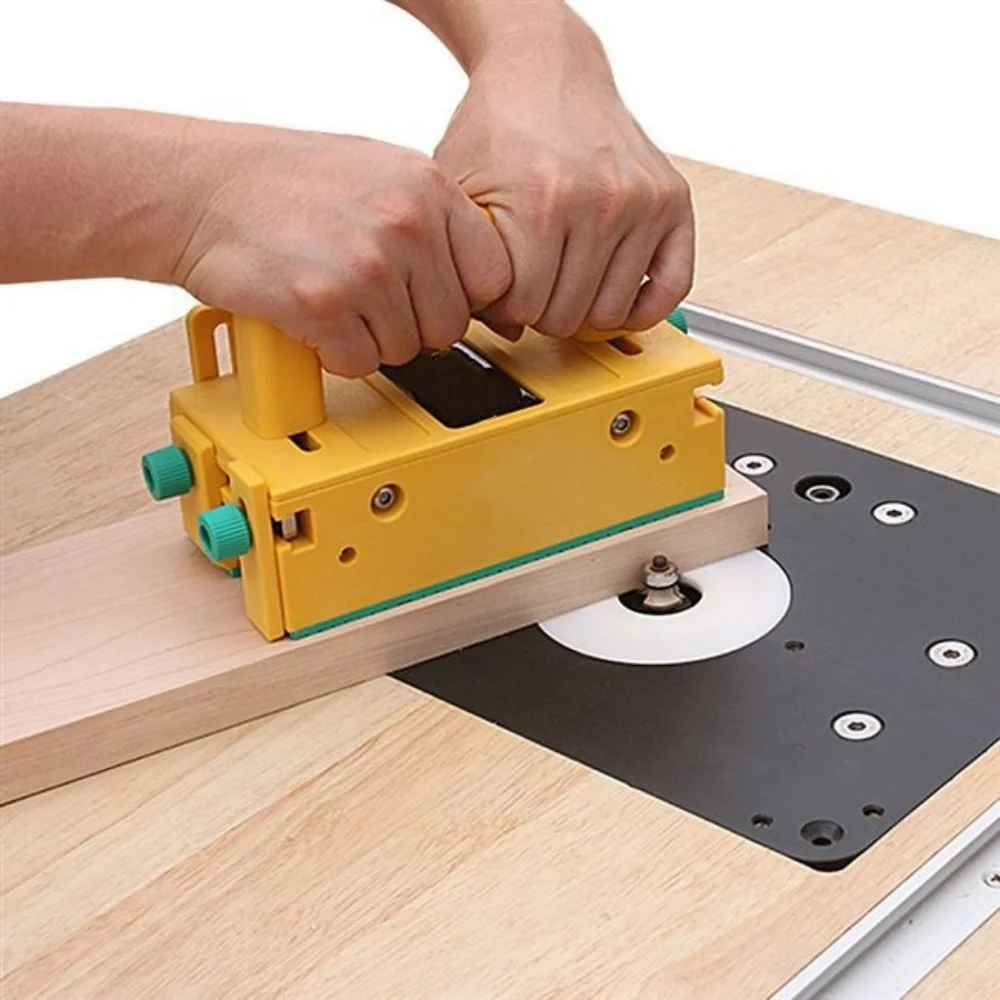 3D Safety Push Handle Inverted Table Saw Push Block Electric Circular Saw Safe Pusher on Table for Woodworking Router Table