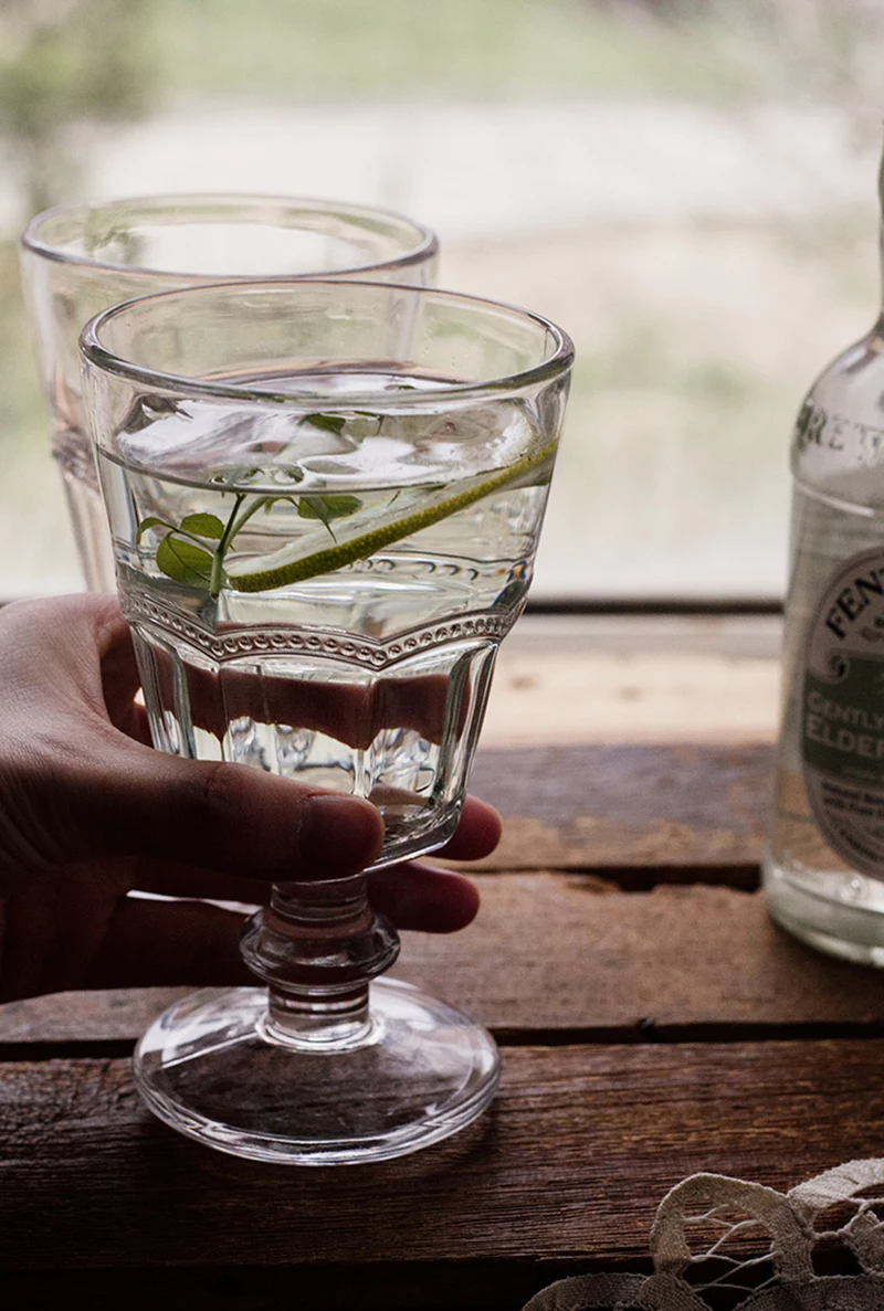 Absinthe Glass  Goblet Wine Glass
