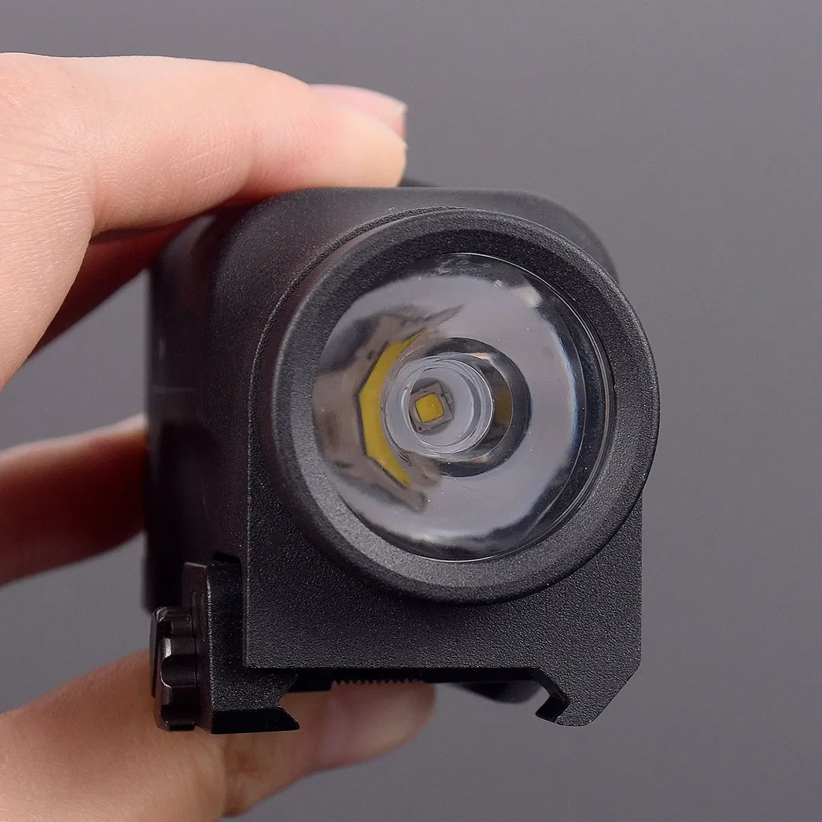 Z-enitco AK AK47 AK74 Light Klesh 2p AK-SD GEN 2 Stroboskop-Taschenlampe Passend für 20mm Picatinny-Schiene Mit Fernbedienung 500 Lumen Aluminium – Detail 7