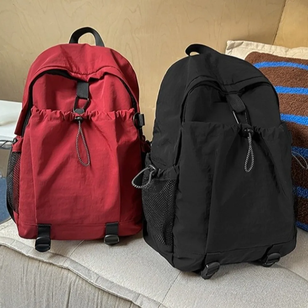

Portable Multi-pocket Shoulders Backpack Adjustable Strap Large Capacity Travel Rucksack Casual Versatile Student Knapsacks