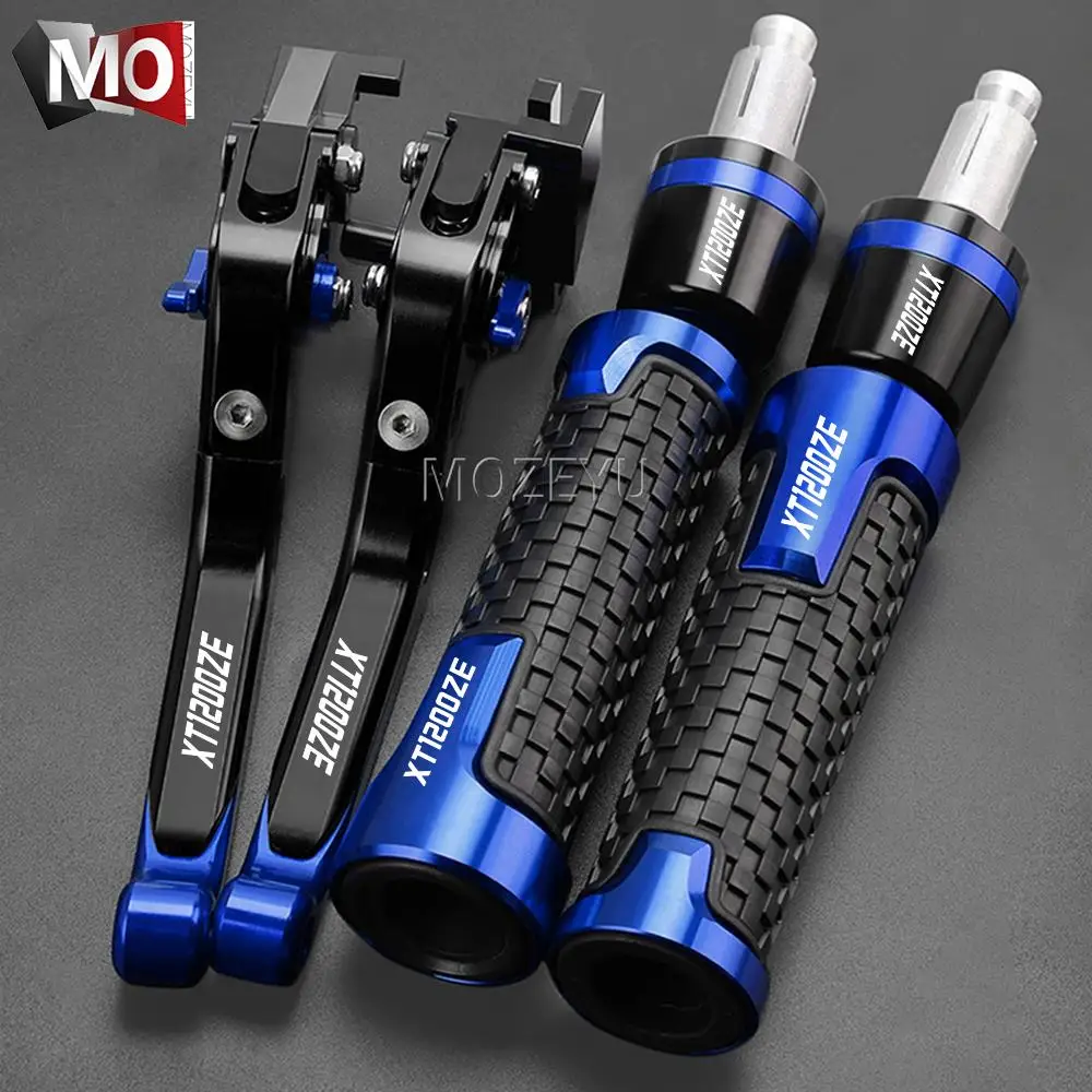 For yamaha XT1200ZE SUPER TENERE XT 1200 Z/ZE 2010-2018 2011 2012 2013 Motorcycle Adjustable Brake Clutch Levers Handlebar grips